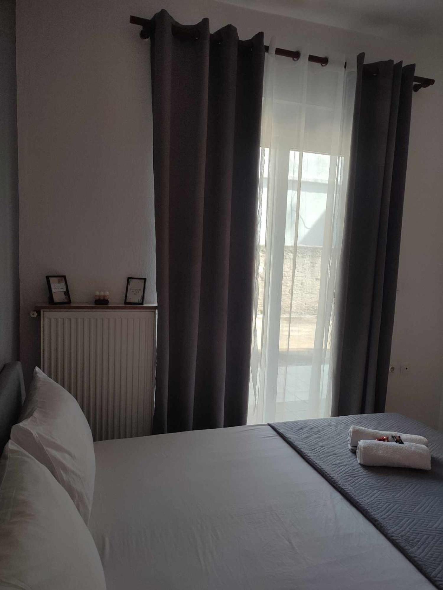 One Bedroom Flat 300M From Sea อเล็กซานโดรโพลิส ภายนอก รูปภาพ